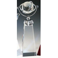 Large Crystal Meridian Tower Award